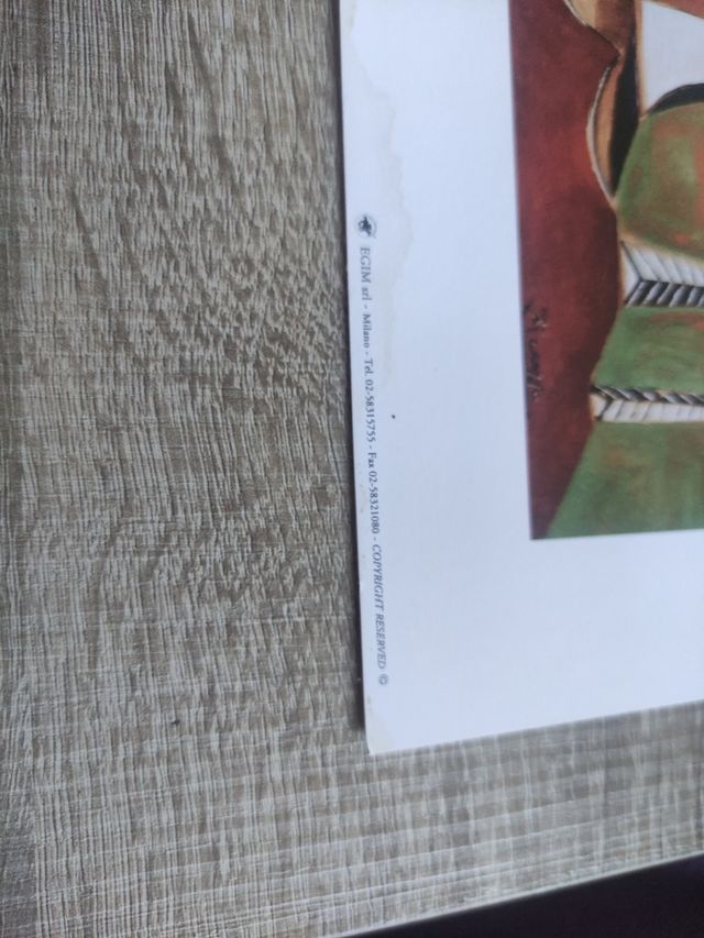 Imagen Picasso mujer en el jardin