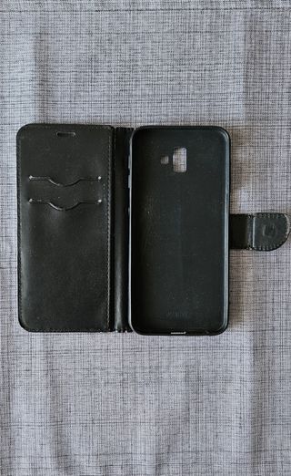 Funda con Tapa Samsung J6+