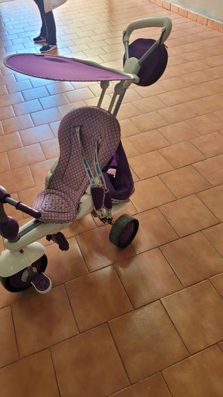 Triciclo de paseo 