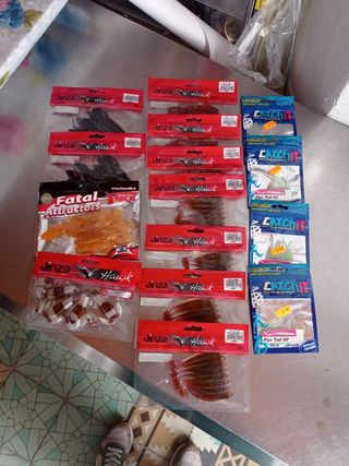 Lote de 15 bolsas devinilos