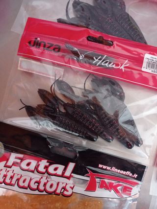 Lote de 15 bolsas devinilos