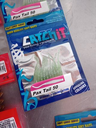 Lote de 15 bolsas devinilos