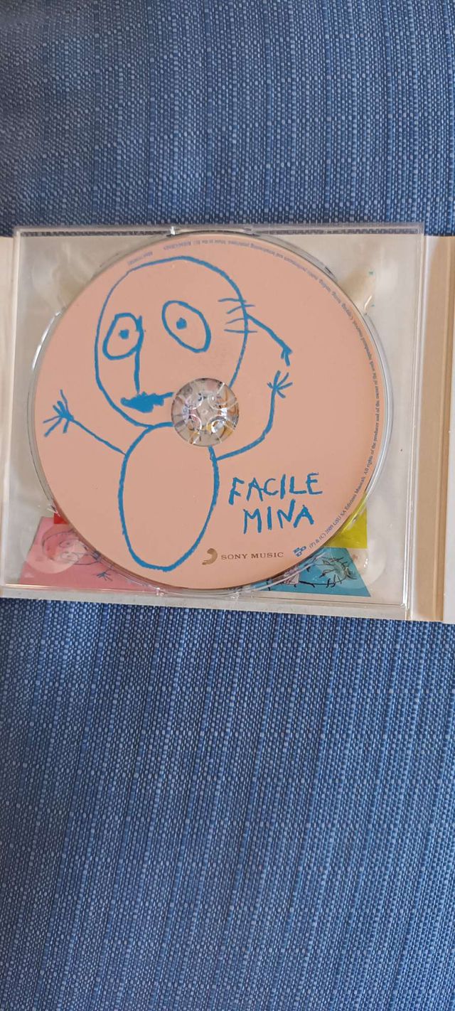 Album Facile di Mina