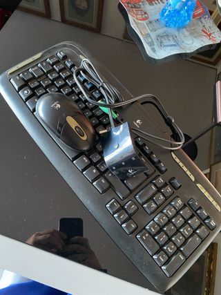 Mouse e tastiera wireless