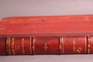 Don Pelegrín Casabó y- 1882 La Civilización Tomo 3