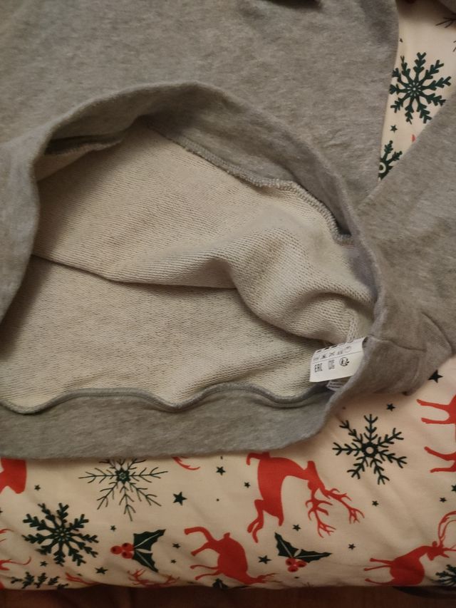 Jersey Benetton gris sin estrenará