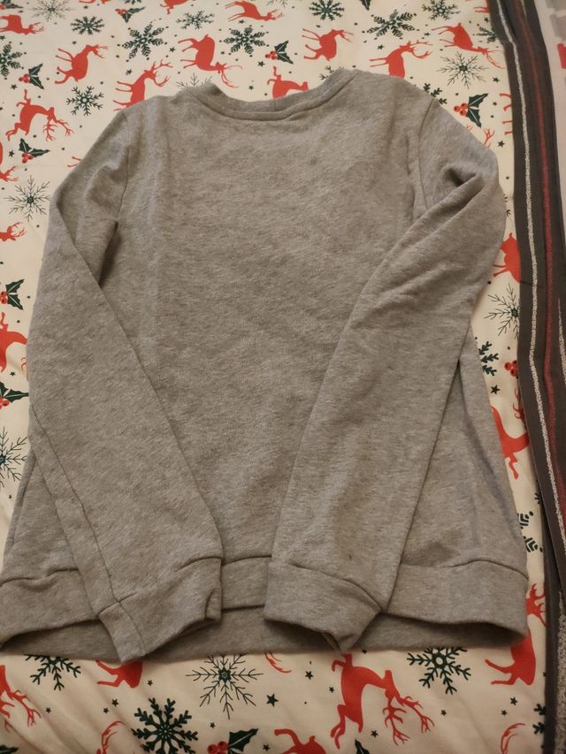 Jersey Benetton gris sin estrenará