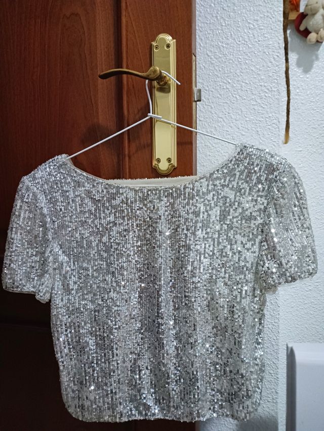 Blusa de fiesta (nochevieja)