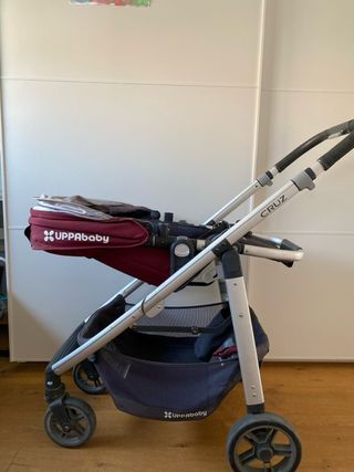 Silla carrito uppababy cruz 3 en 1
