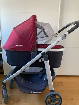 Silla carrito uppababy cruz 3 en 1