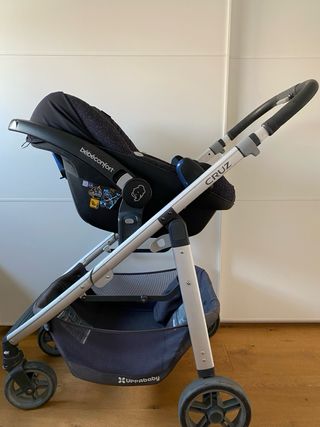 Silla carrito uppababy cruz 3 en 1