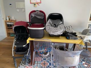 Silla carrito uppababy cruz 3 en 1