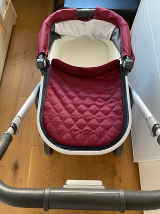 Silla carrito uppababy cruz 3 en 1
