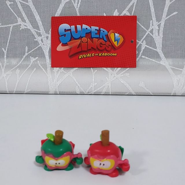 Superzings  Serie  8