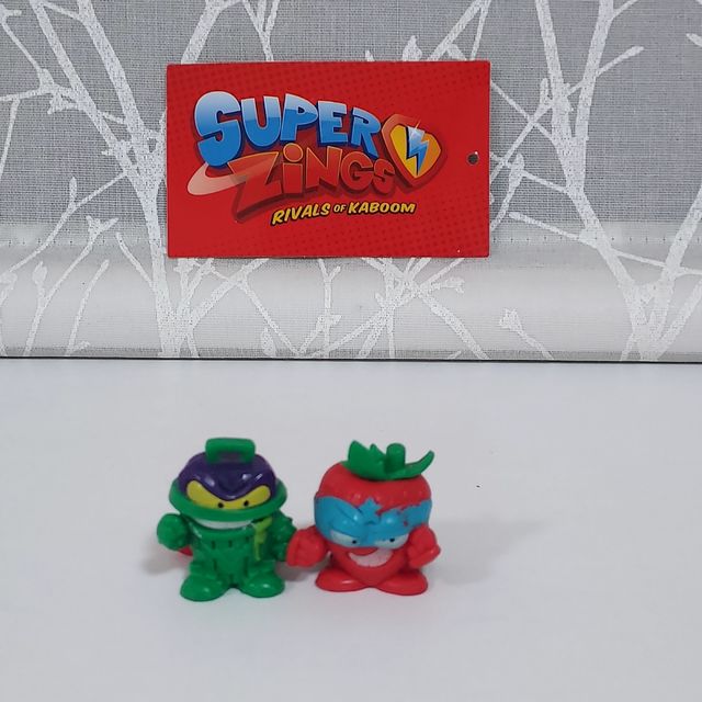 Superzings  Serie  8