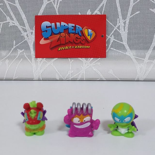 Superzings  Serie  8