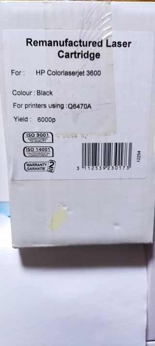 Tóner Q6470A