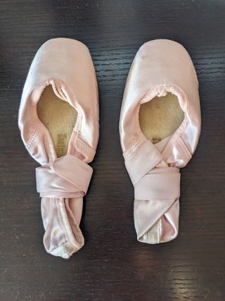 Puntas ballet satén Capezio