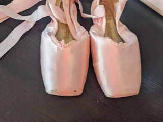 Puntas ballet satén Capezio