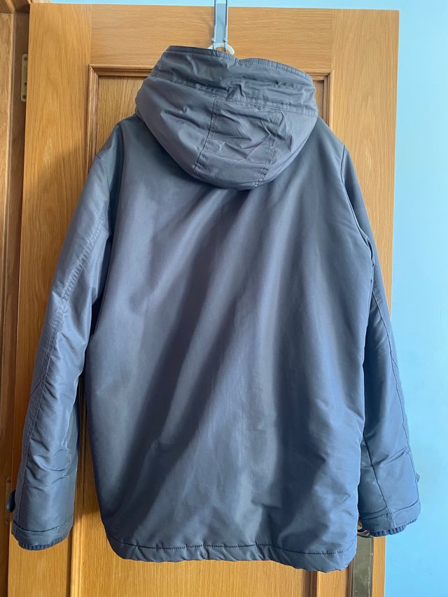 Cazadora Jack Jones gris