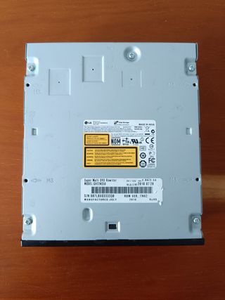 Reproductor CD/DVD para PC