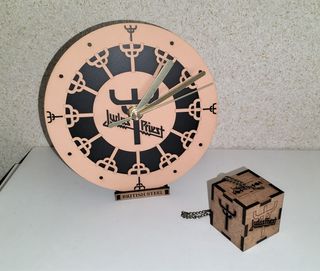 Reloj Héroes del Silencio, AC-DC, Judas Priest