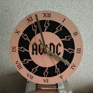 Reloj Héroes del Silencio, AC-DC, Judas Priest