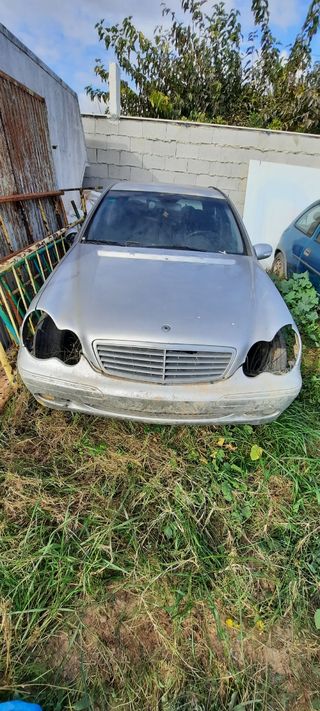 Despiece mercedes c220