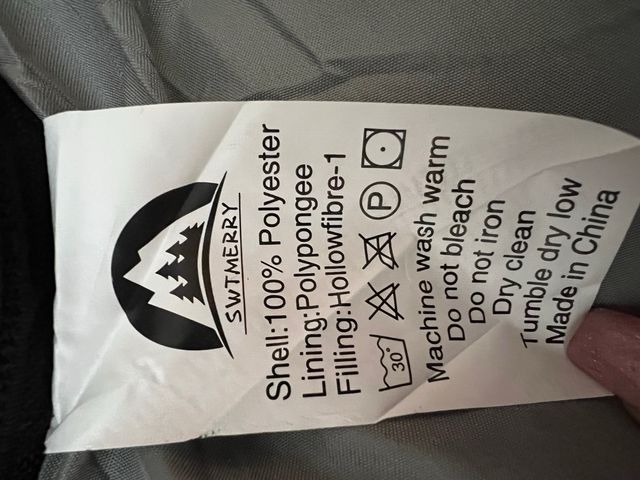 SWTMERRY Saco de Dormir 4 Estaciones