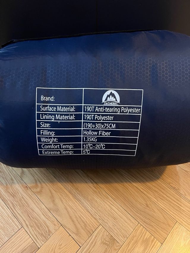 SWTMERRY Saco de Dormir 4 Estaciones