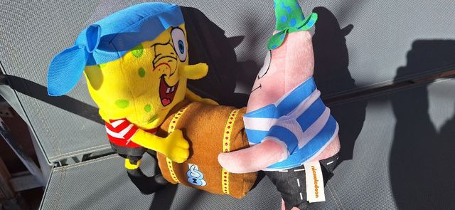 Bob esponja y patricio piratas
