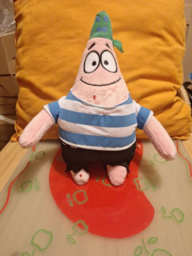 Bob esponja y patricio piratas