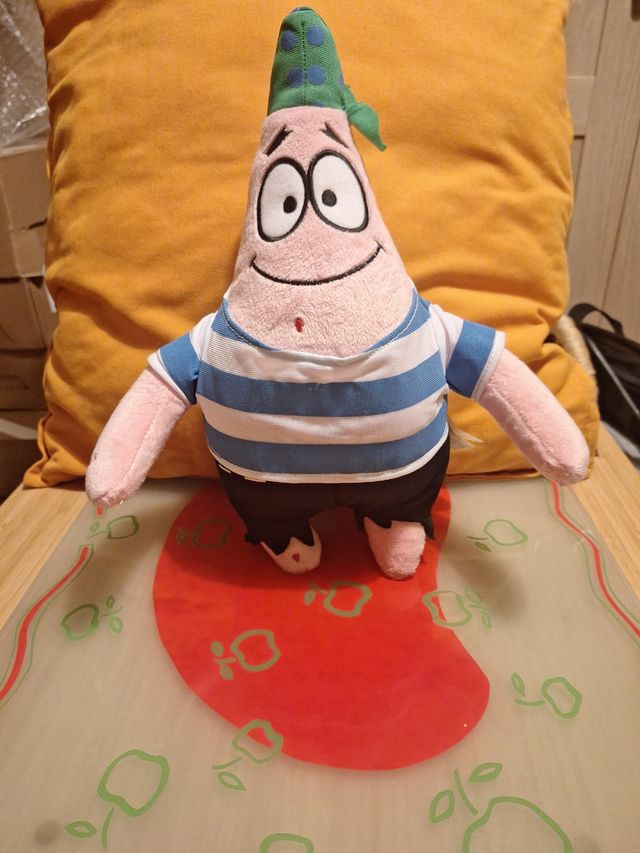 Bob esponja y patricio piratas