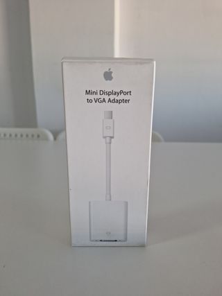 Mini display port para adaptador Vga o