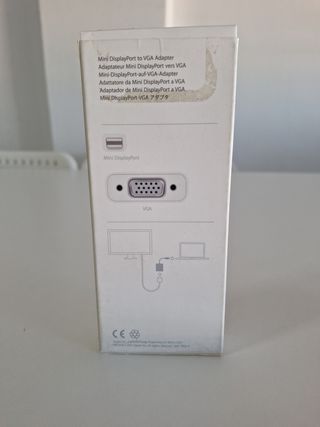 Mini display port para adaptador Vga o