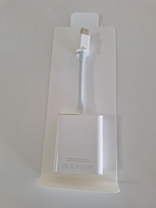 Mini display port para adaptador Vga o