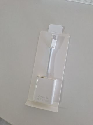 Mini display port para adaptador Vga o
