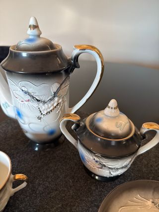 Juego cafe Porcelana China