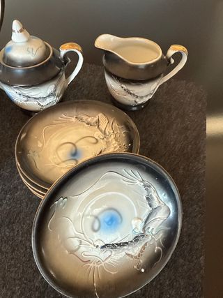 Juego cafe Porcelana China