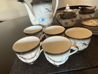 Juego cafe Porcelana China