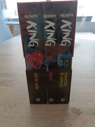 Estuche Stephen King. El rey del terror. Tres novelas clásicas: Edicion limitada