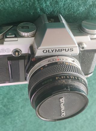 Olympus om-30 objetivo 50mm