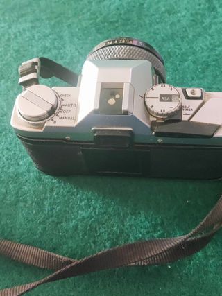 Olympus om-30 objetivo 50mm