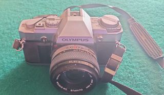 Olympus om-30 objetivo 50mm
