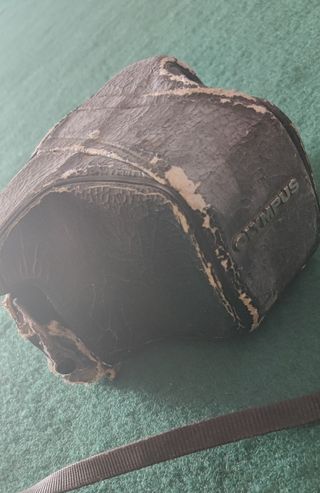 Olympus om-30 objetivo 50mm