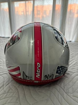 Casco de moto
