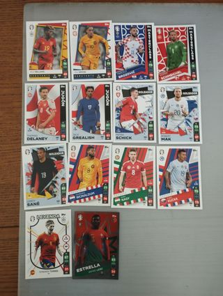 Cromos Lidl Eurocopa 2024 lote x1€