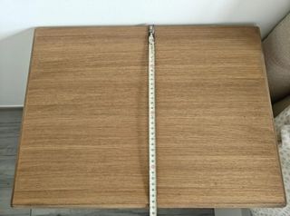 Mesita noche madera maciza vintage Muebles Benitez