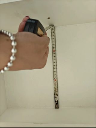 Mesita noche madera maciza vintage Muebles Benitez