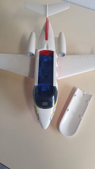 Avión antiguo Playmobil